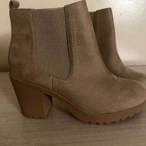 Never Worn Women Booties Size 9.5